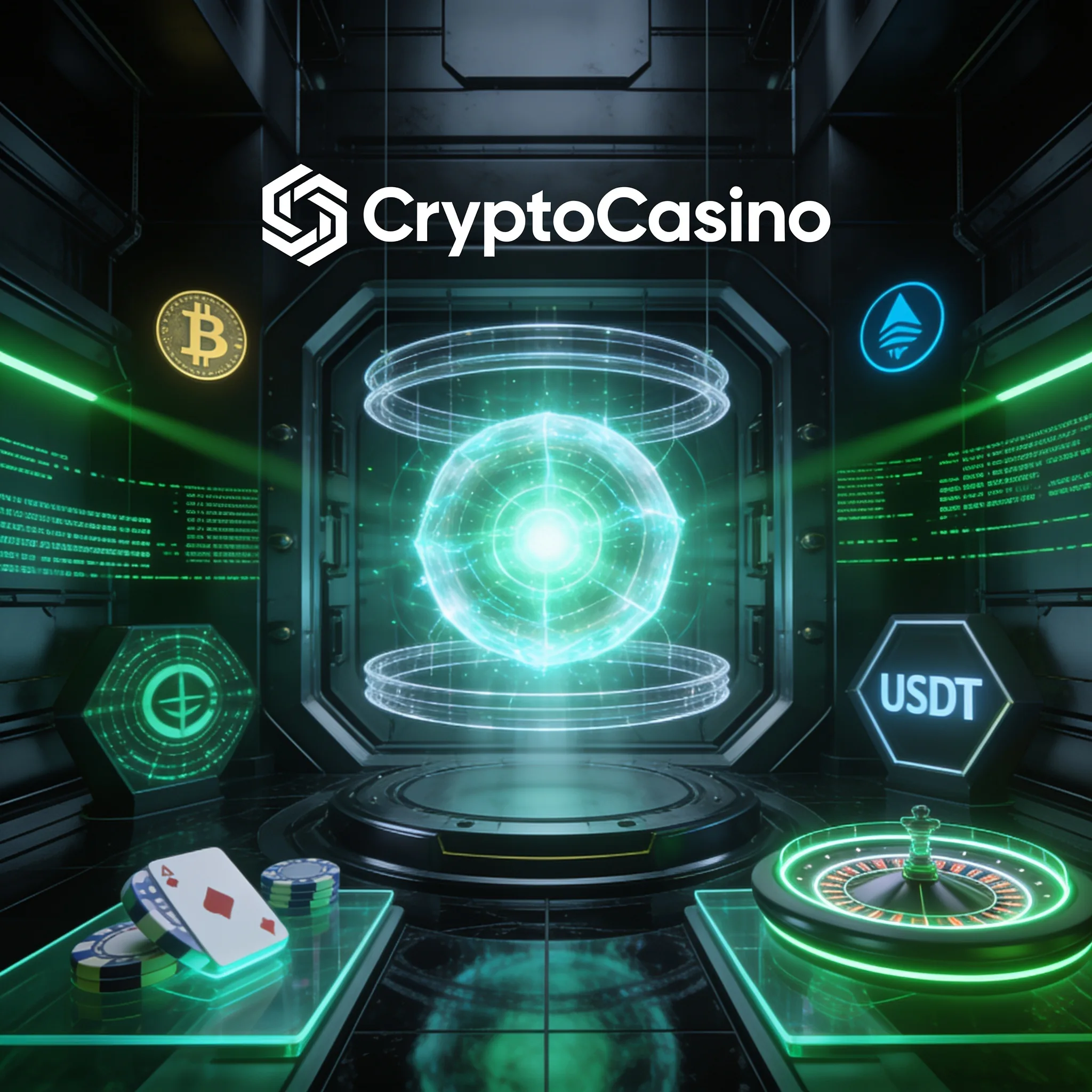 Coffre numérique CryptoCasino